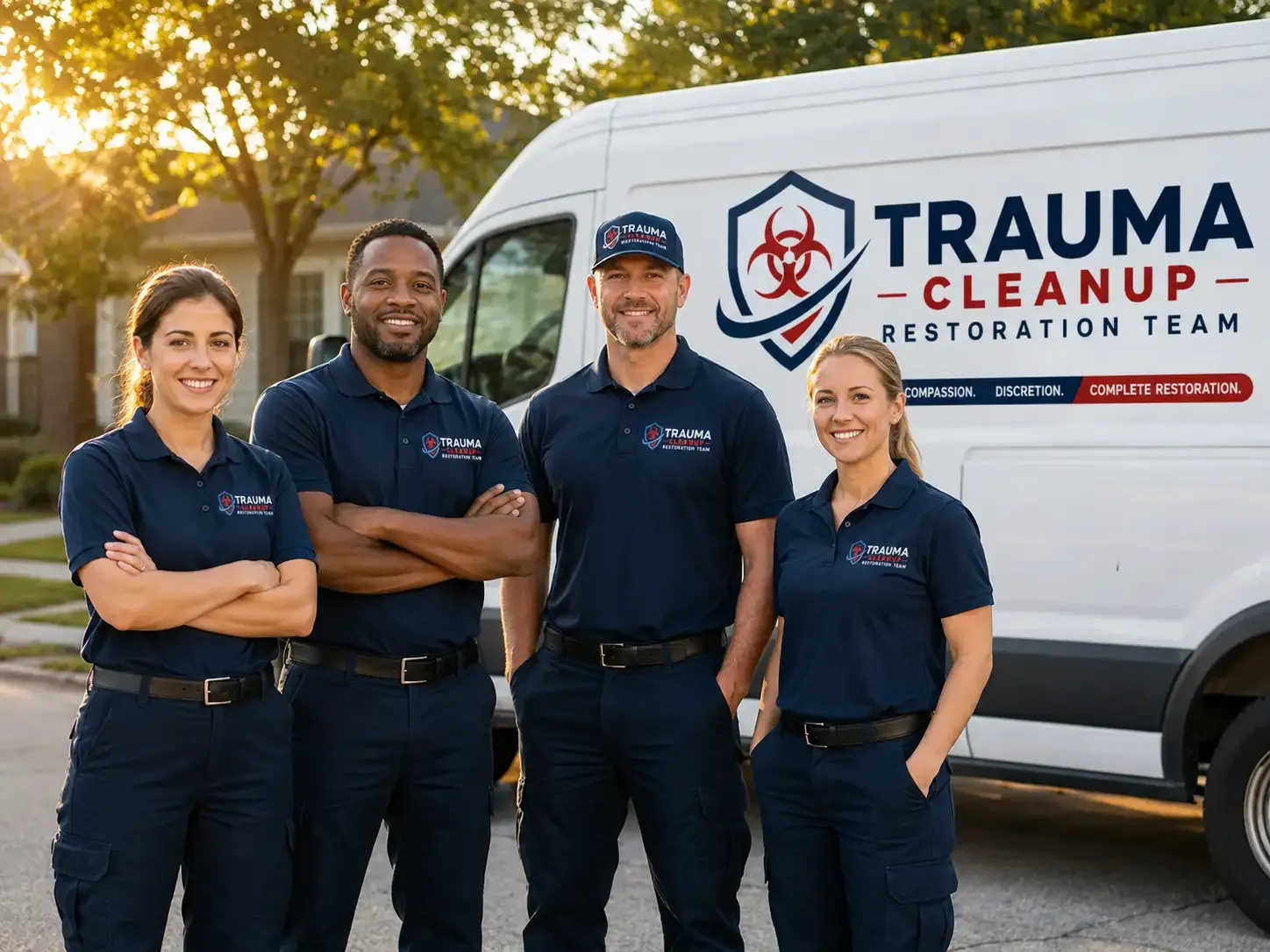 Trauma Cleanup company in Chico, TX